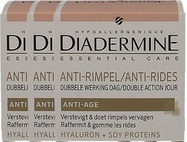 Diadermine Diadermine Anti Rimpel Dagcreme Voordeelverpakking Diadermine Anti Rimpel Dagcreme