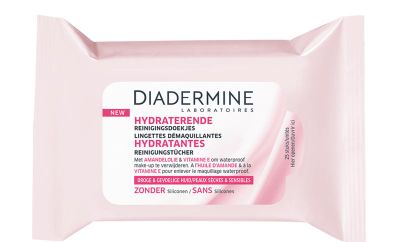 Diadermine Reinigingsdoekjes Hydraterend 40st