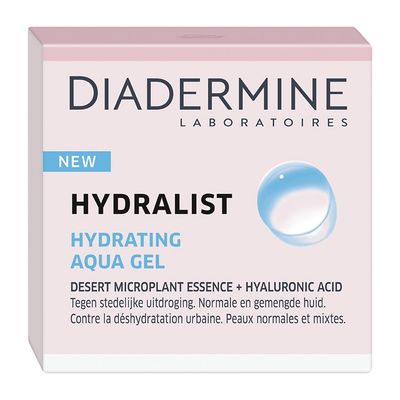 Diadermine Dagcreme Hydralist Aquagel 50ml