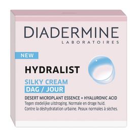 Diadermine Diadermine Dagcreme Hydralist Silky Cream