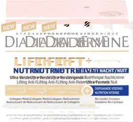 Diadermine Diadermine Lift+ Nutritive Nachtcreme Voordeelverpakking Diadermine Lift+ Nutritive Nachtcreme