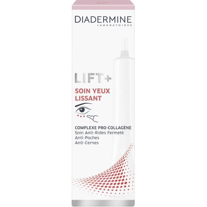 Diadermine Lift Oogcreme Hydratant Anti Wallen 15ml
