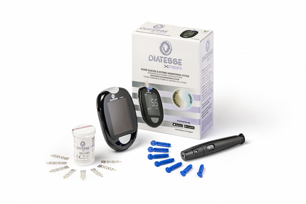 Diatesse Xper Startpakket incl.10 Strips Diatesse Xper Startpakket incl.10 Strips