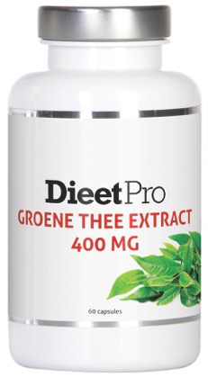 Dieet Pro Groene Thee Extract Capsules