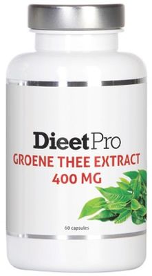 Dieet Pro Groene Thee Extract Capsules 60caps