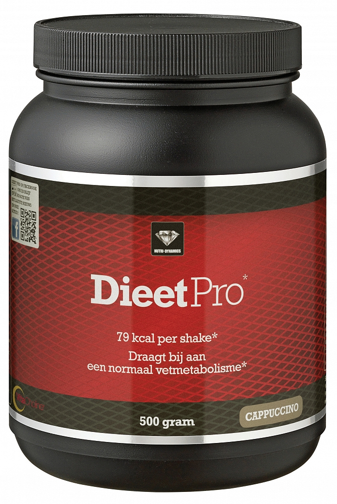 Dieet Pro Shake Cappuccino Dieet Pro Shake Cappuccino