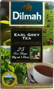 Dilmah Earl Grey Classic Dil 25stuks