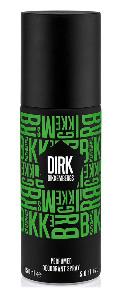 150ml Dirk Bikkembergs Deo Spray