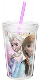 Disney Disney Frozen Drinkbeker Met Deksel En Rietje