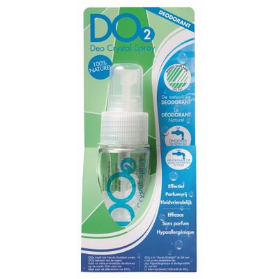 Do2 Deodorant Deo Crystal Spray 40ml