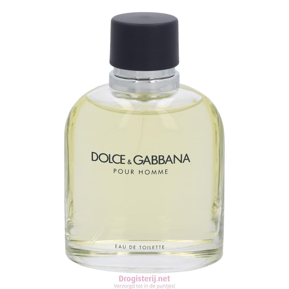 125ml Dolce and Gabbana Pour Homme Eau De Toilette Spray