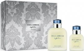 Dolce and Gabbana Dolce and Gabbana Light Blue Pour Homme Geschenkset Edt 125ml + Edt 40ml