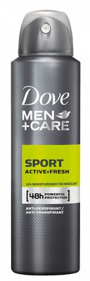 Dove Men+care Deodorant Deospray Sport Active 150ml