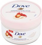 Dove Shower Scrub Pomgranate & Shea Butter 225ml thumb