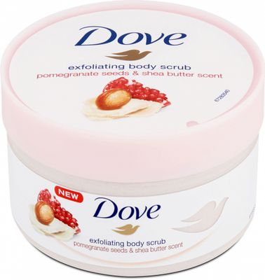 Dove Shower Scrub Pomgranate & Shea Butter 225ml