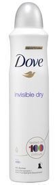 Dove Dove Deodorant Deospray Invisible Dry