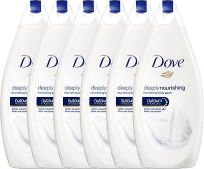 Dove Douchegel Deeply Nourishing * Voordeelverpakking 6x500ml