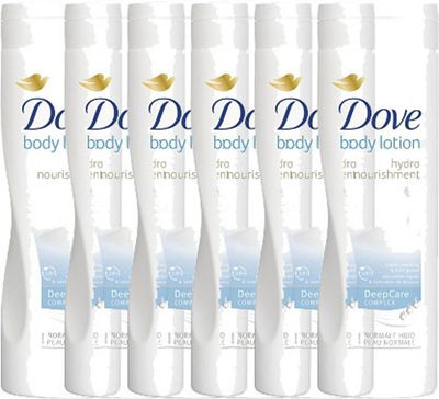Dove Body Lotion Hydro Nourishment Normale Huid Voordeelverpakking 6x400ml