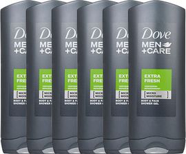 Dove Dove Men+Care Douchegel Extra Fresh Voordeelverpakking Dove Men+Care Douchegel Extra Fresh