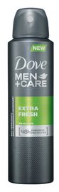 Dove Dove Men+Care Deodorant Deospray Extra Fresh 0%