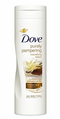 Dove Body Lotion Indulging Nourishment 250ml Dove Body Lotion Indulging Nourishment 250ml