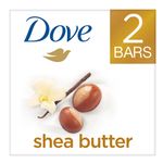 Dove Zeep Shea Butter Zeeptablet 2x 2x100gr thumb