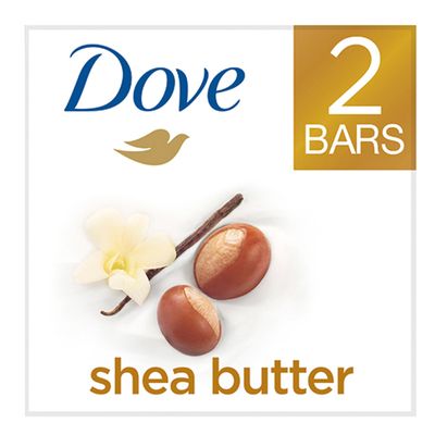 Dove Zeep Shea Butter Zeeptablet 2x 2x100gr