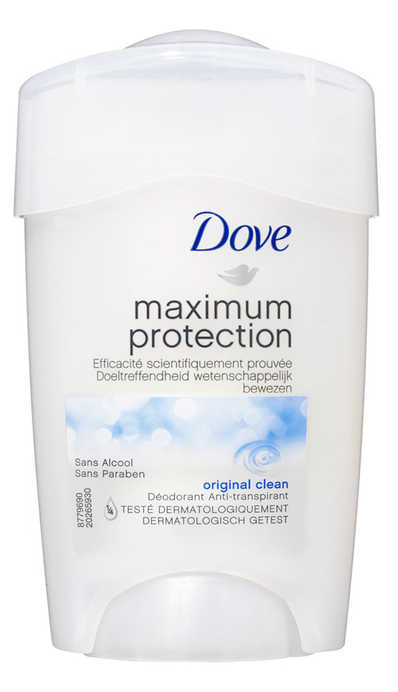 Dove Women Maximum Protection Original Deodorant Stick 45ml Dove Women Maximum Protection Original Deodorant Stick 45ml
