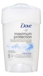 Dove Women Maximum Protection Original Deodorant Stick 45ml thumb