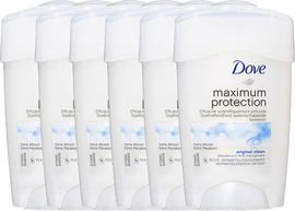 Dove Dove Deodorant Stick Women Maximum Protection Original Voordeelverpakking Dove Women Maximum Protection Original Deodorant Stick