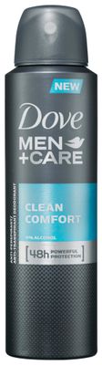 Dove Men+Care Deodorant Deospray Clean Comfort 150ml