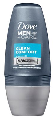 Dove Men+Care Clean Comfort Deodorant Roller 50ml