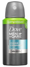 Dove Dove Men+Care Deodorant Spray Clean Comfort Compressed