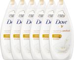 Dove Douchegel Oil And Care Voordeelverpakking 6x500ml thumb