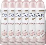 Dove Deodorant Deospray Beauty Finish Voordeelverpakking 6x150ml thumb