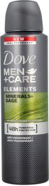 Dove Dove Men+Care Deodorant Deospray Mineral and Sage