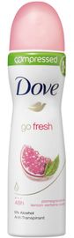 Dove Dove Deodorant Spray Compressed Go Fresh Pomegranate