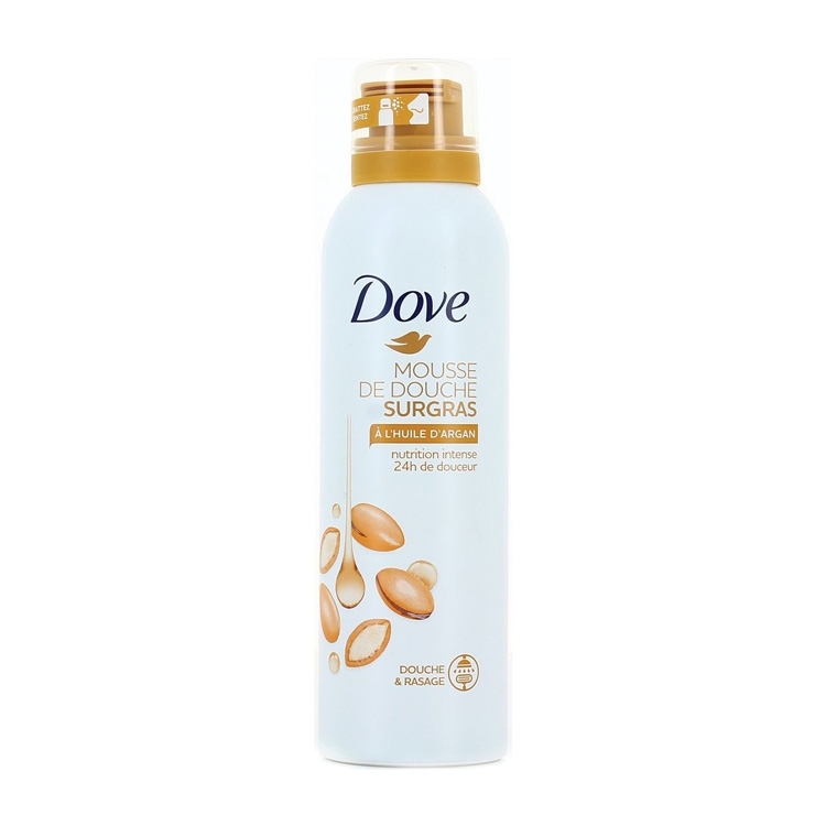 Dove Shower Foam Argan Oil 200ml