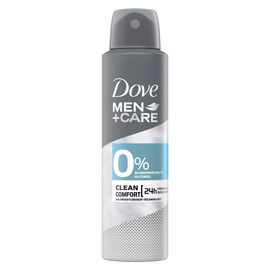 Dove Dove Men+Care 0% Clean Comfort Deodorant Spray