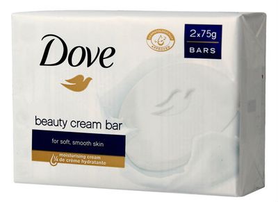 Dove Zeep Beauty Cream Bar Zeeptablet 2x75gr