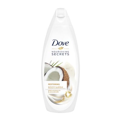 Dove Douchecreme Nourishing Secrets Coconut Oil & Almond Milk 250ml