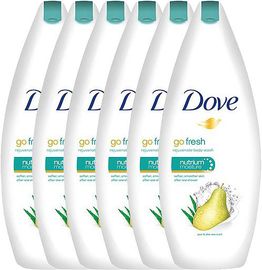 Dove Dove Shower Go Fresh Pear And Aloe Vera Voordeelverpakking Dove Go Fresh Pear & Aloe Vera Douchegel