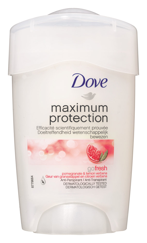 Dove maximum protection deodorant stick Pomegranate 45 ml 45ml