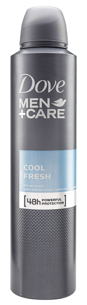 Dove MenCare Deodorant Deospray Cool Fresh 250ml