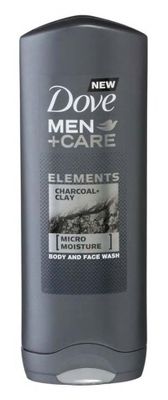 Dove Men+Care Douchegel Charcoal + Clay 250ml