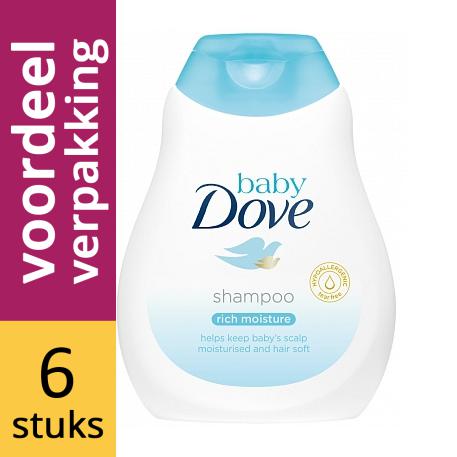 Dove Baby Shampoo Rich Moisture 6x200ml