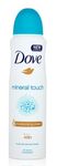 Dove Deodorant Spray Mineral Touch 150ml thumb