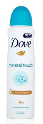 Dove Deodorant Spray Mineral Touch 150ml