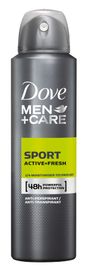 Dove Dove Men+care Deodorant Deospray Sport Active Fresh