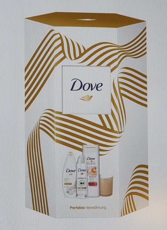 Dove Douche Bodylotion Deo Spray Geschenkset Set Dove Douche Bodylotion Deo Spray Geschenkset Set